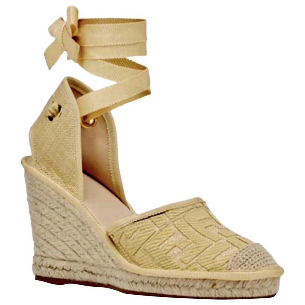 Fendi Cloth espadrilles - image 1