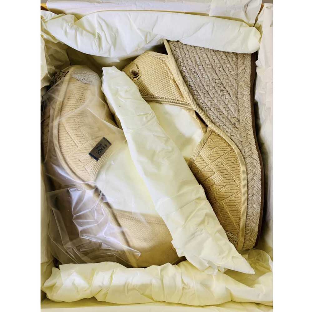 Fendi Cloth espadrilles - image 3