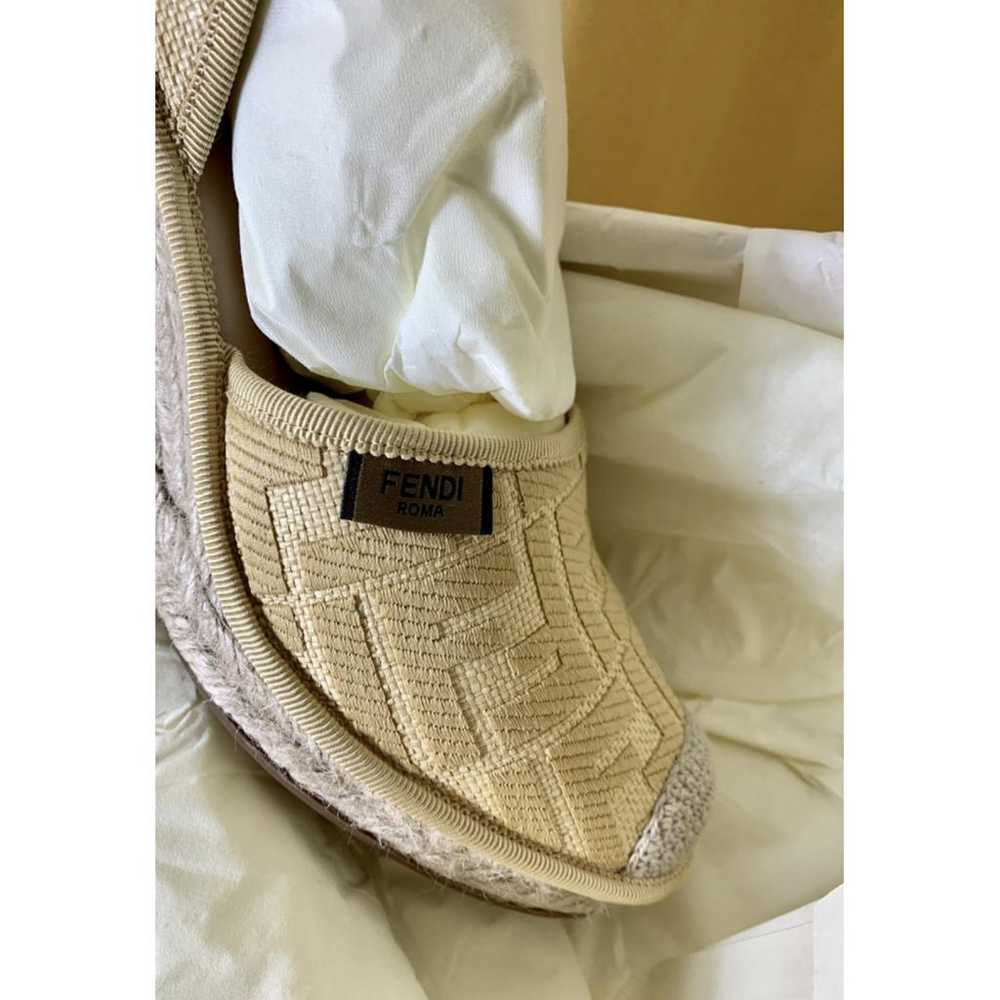 Fendi Cloth espadrilles - image 7