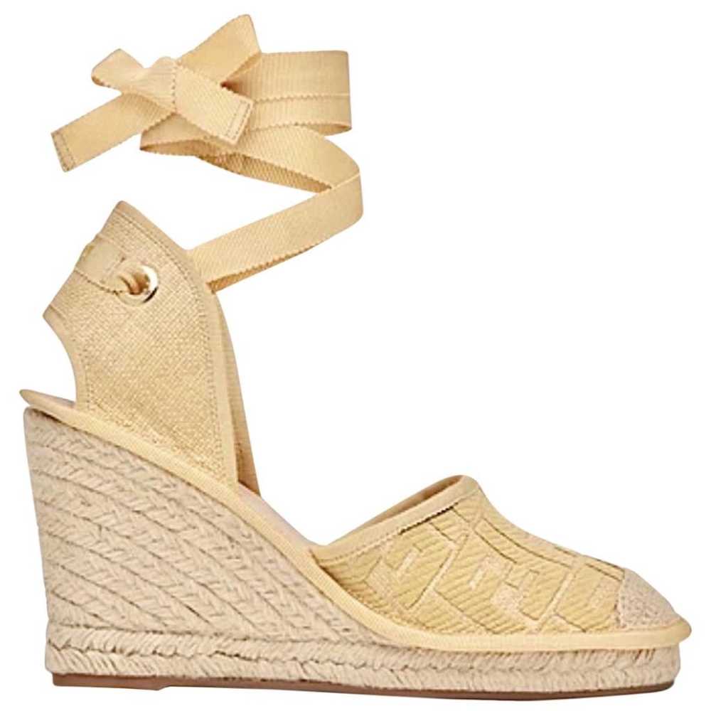 Fendi Cloth espadrilles - image 8