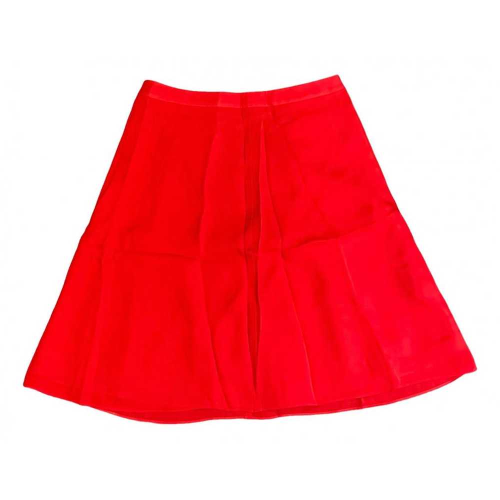 Alexander Wang Silk mini skirt - image 1