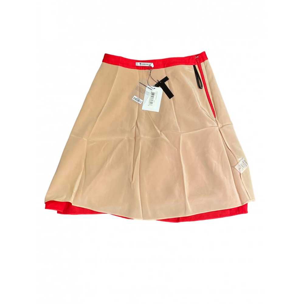 Alexander Wang Silk mini skirt - image 3