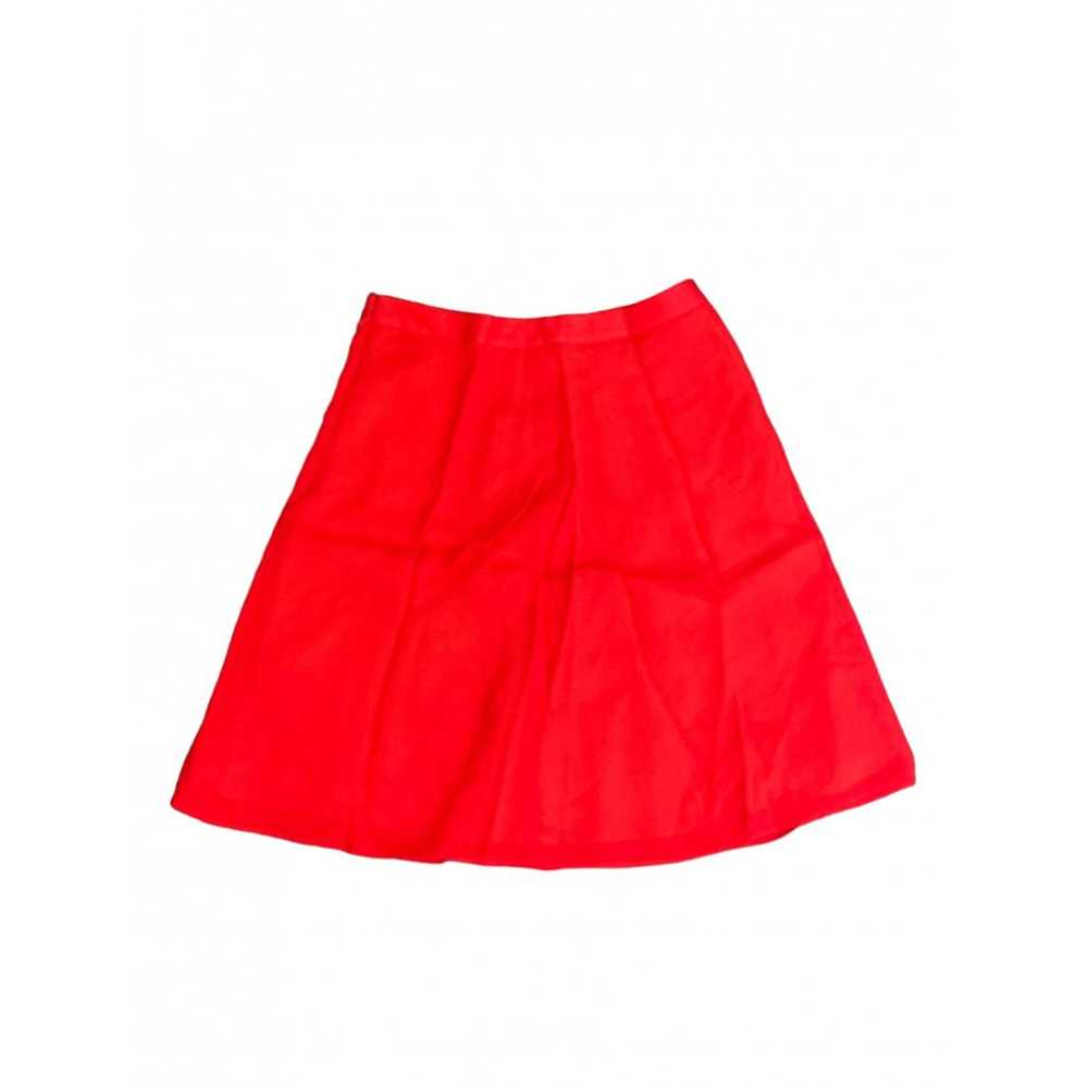 Alexander Wang Silk mini skirt - image 5