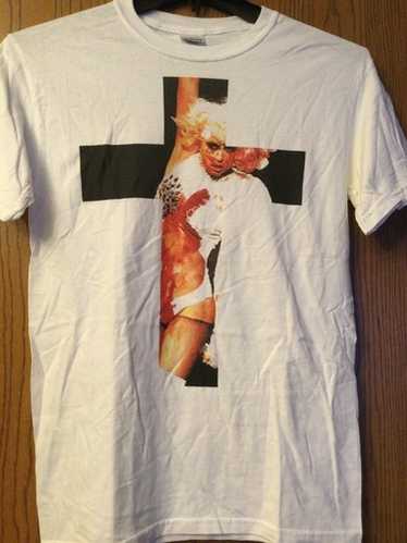 レディガガ　XXXホワイトTシャツ 30％OFF GOD SELECTION XXX LADY GAGA S/S TEE WHITE XL