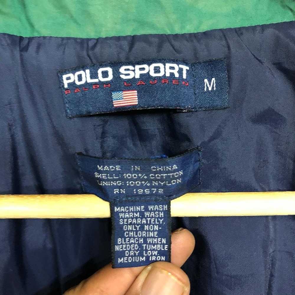 Polo Ralph Lauren Polo Sport USA Flag Polo Ralph … - image 11