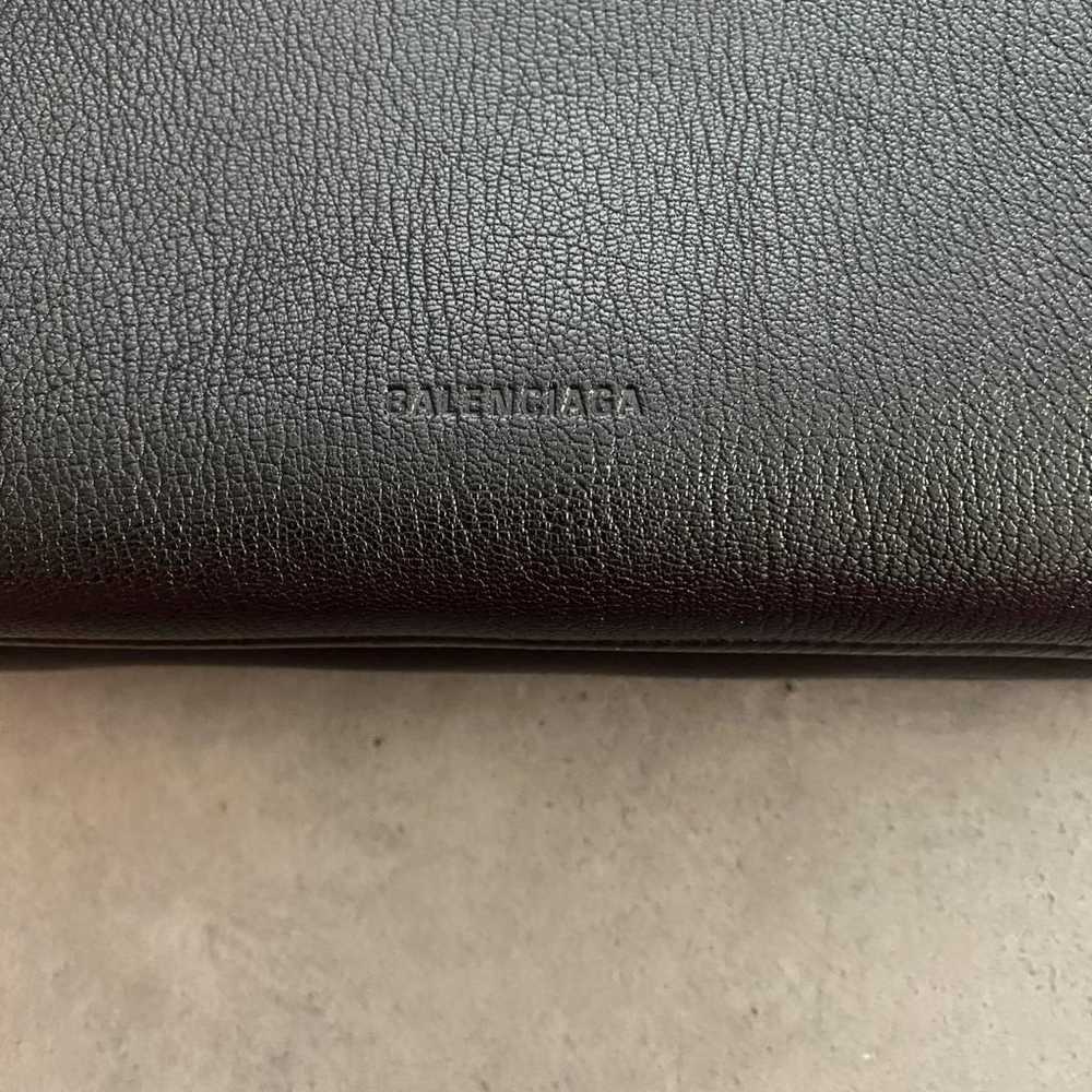 Balenciaga Everyday leather clutch bag - image 7