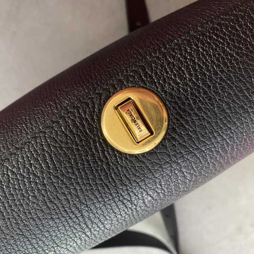 Balenciaga Everyday leather clutch bag - image 8