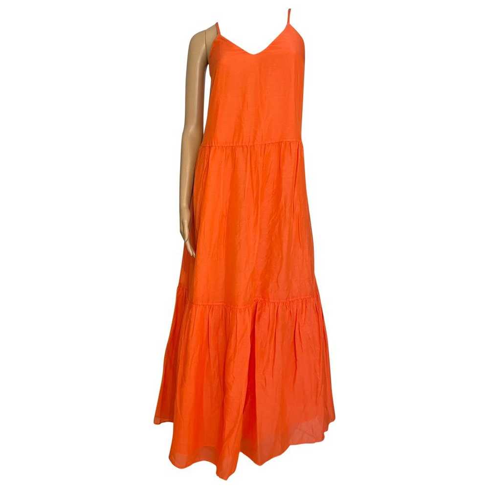 Max Mara Silk maxi dress - Gem