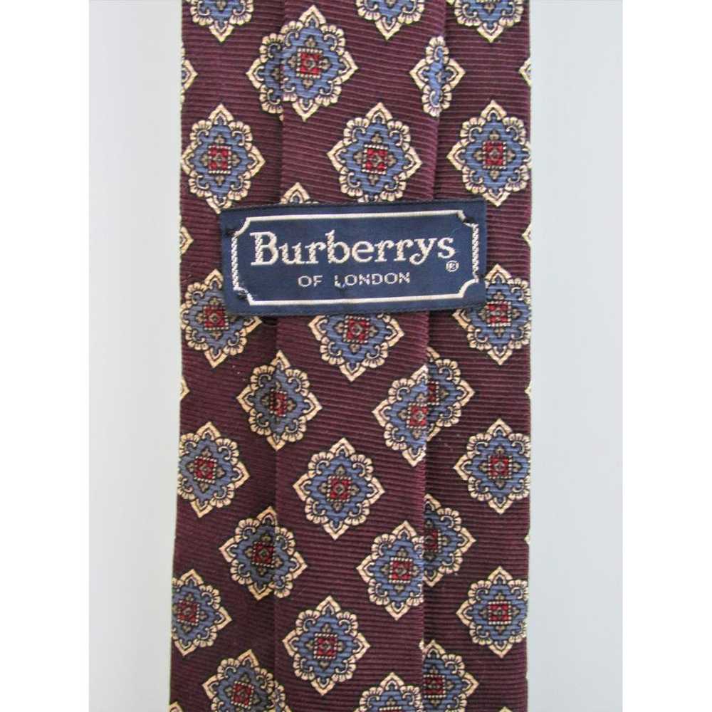 Burberry Silk tie - image 4