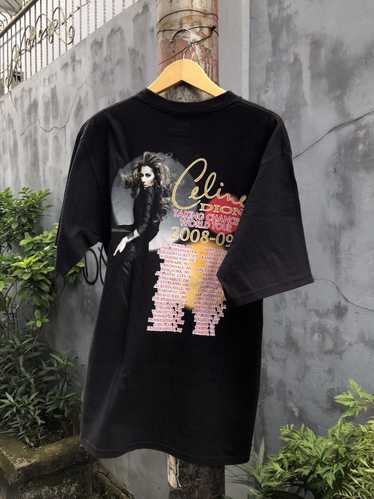 Band Tees × Very Rare × Vintage Celine Dion Takin… - image 1