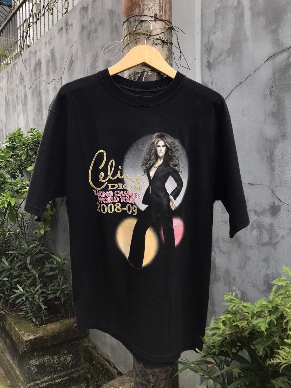 Band Tees × Very Rare × Vintage Celine Dion Takin… - image 2