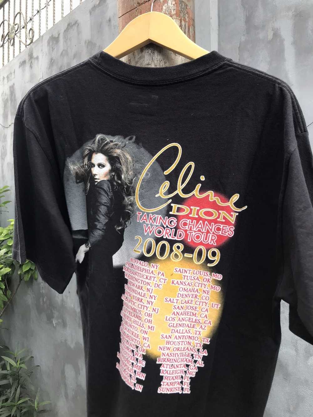 Band Tees × Very Rare × Vintage Celine Dion Takin… - image 3