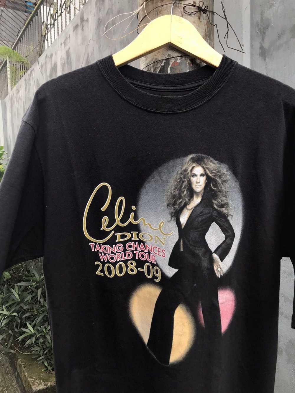 Band Tees × Very Rare × Vintage Celine Dion Takin… - image 4