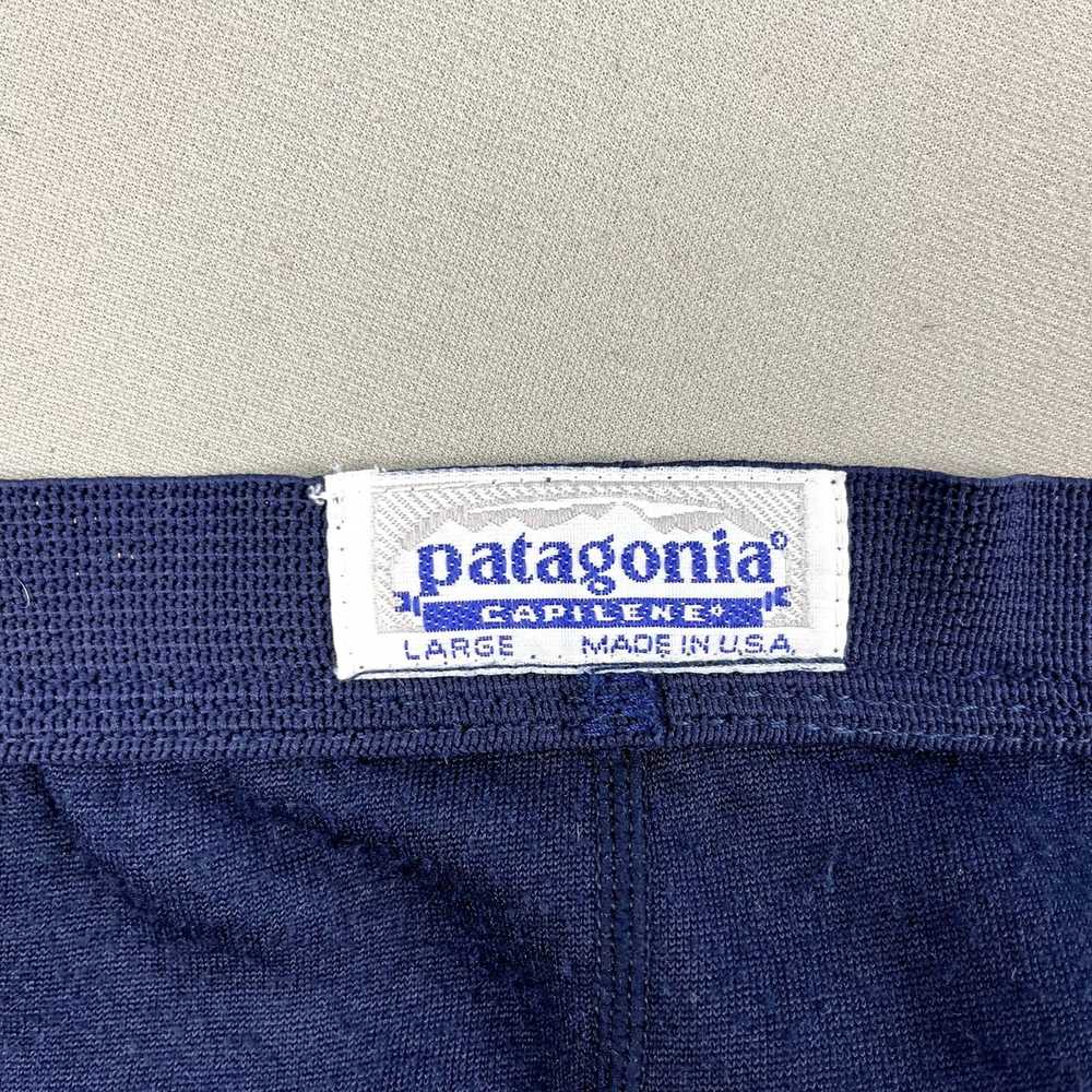 Patagonia × Vintage Vintage Patagonia Capilene Sw… - image 5