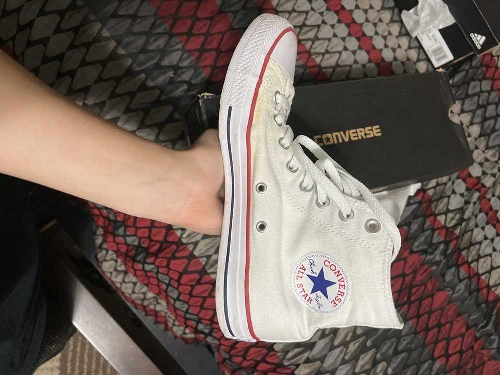 Converse Converse white all star - image 2