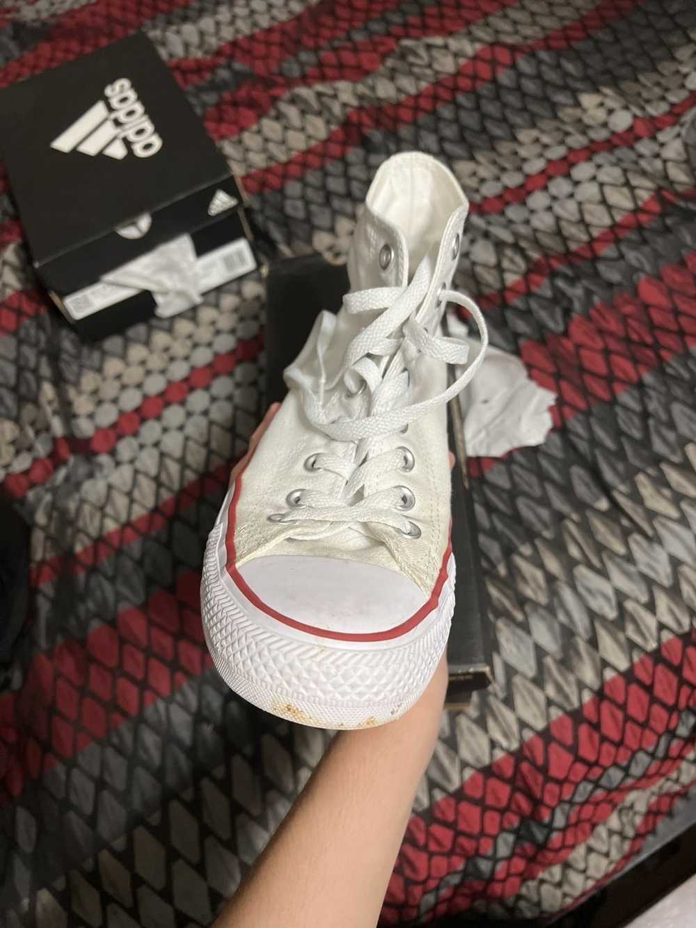 Converse Converse white all star - image 3