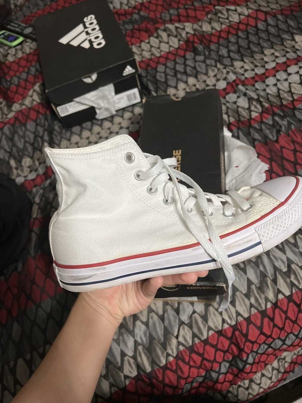 Converse Converse white all star - image 4