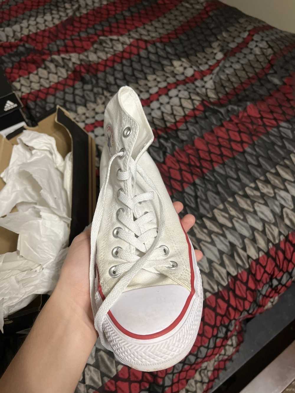 Converse Converse white all star - image 5