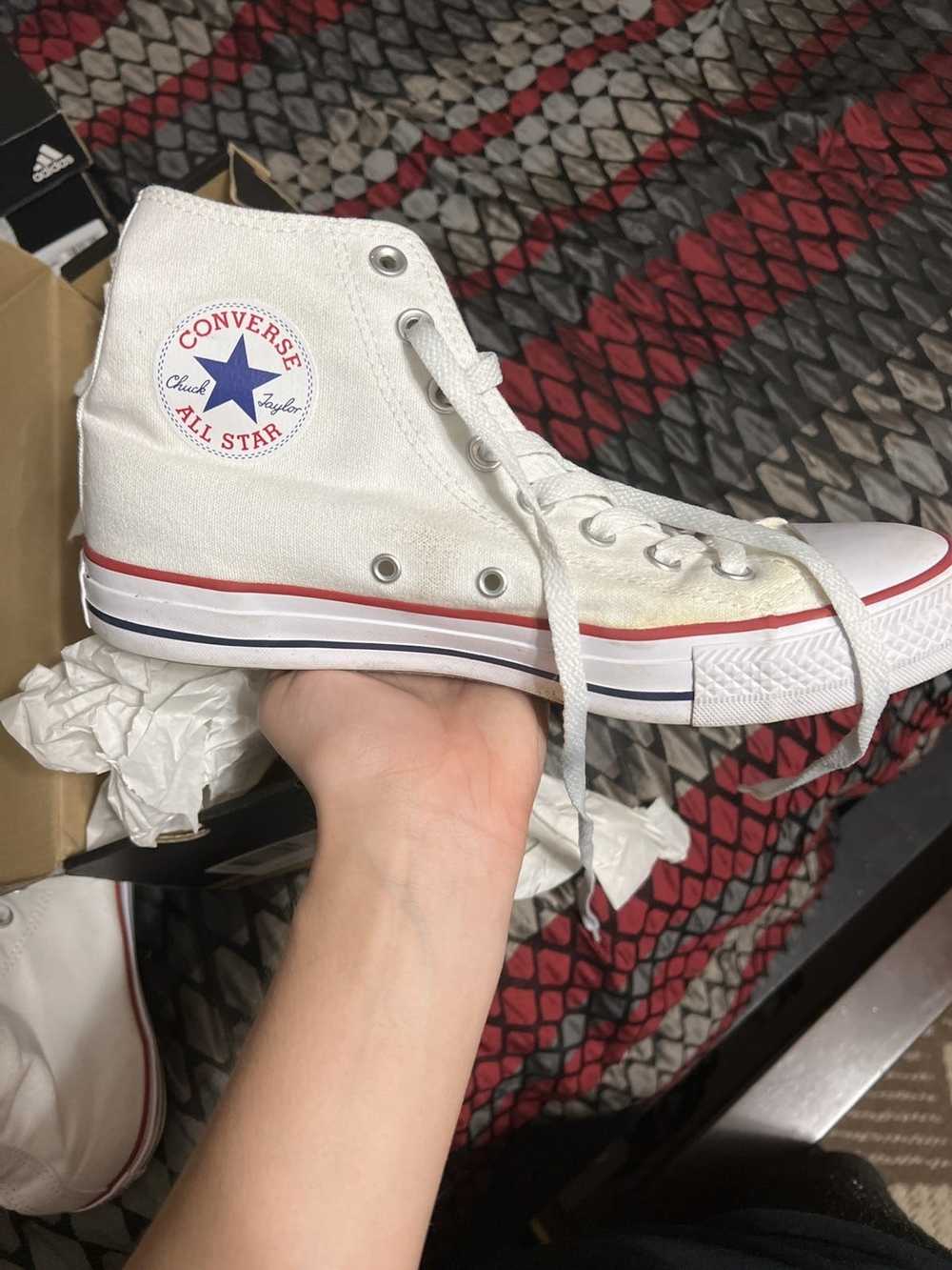 Converse Converse white all star - image 6