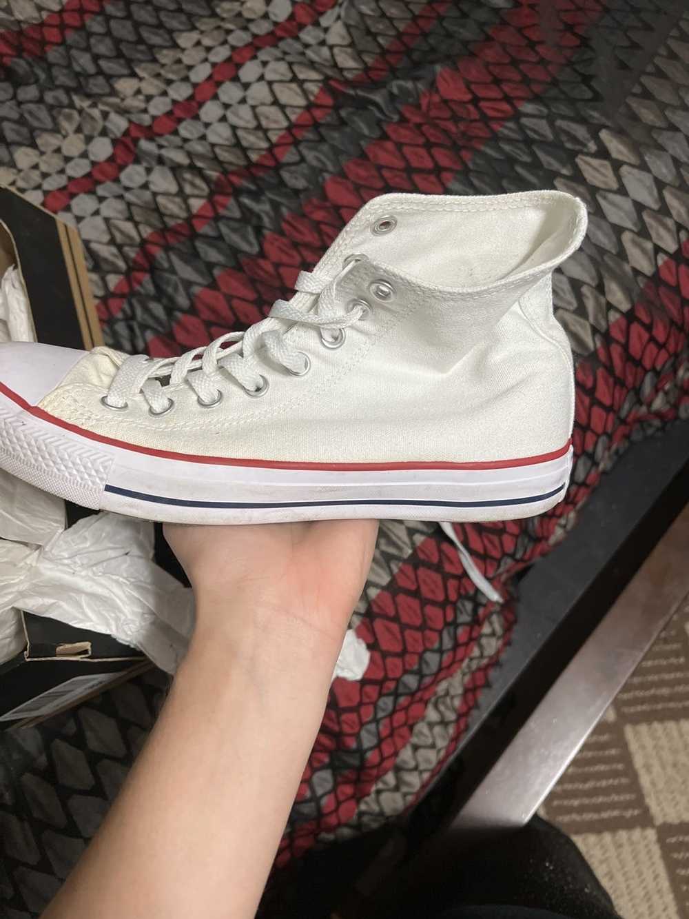 Converse Converse white all star - image 7
