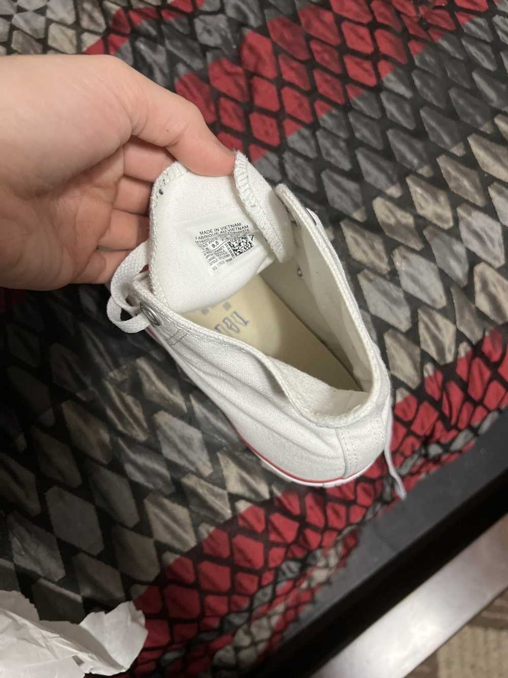 Converse Converse white all star - image 8
