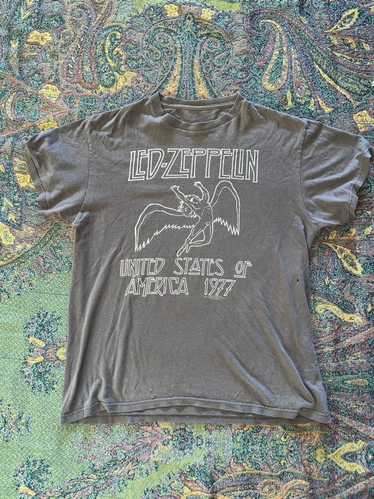 Led Zeppelin × Rock T Shirt × Rock Tees Led Zeppel