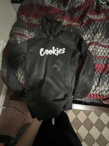 Cookies Cookies black and white hoodie