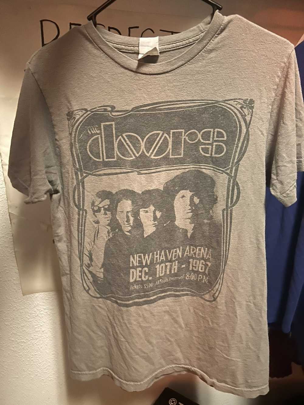 Band Tees × Vintage the doors new haven shirt - image 1