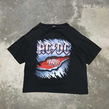 90s ac/dc band t-shirt - Gem