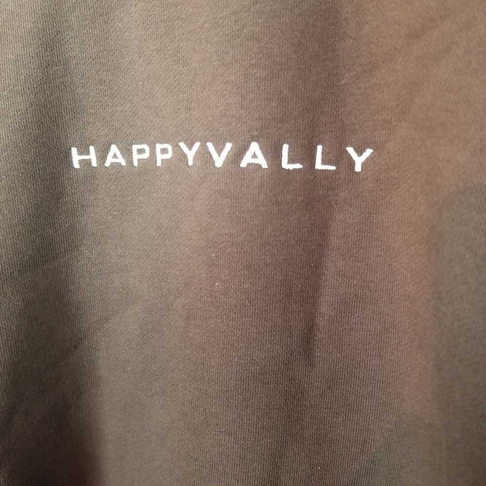 Other Happy Vally XXL Spell Out Long Sleeves Crew… - image 5