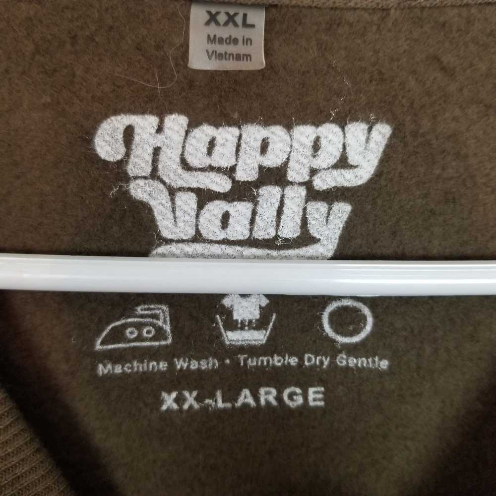 Other Happy Vally XXL Spell Out Long Sleeves Crew… - image 6