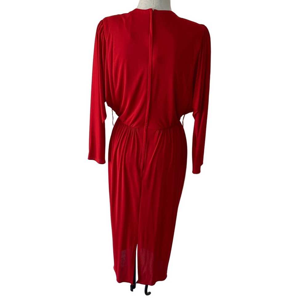 Vintage Bullocks Wilshire Vintage Womens Midi She… - image 10