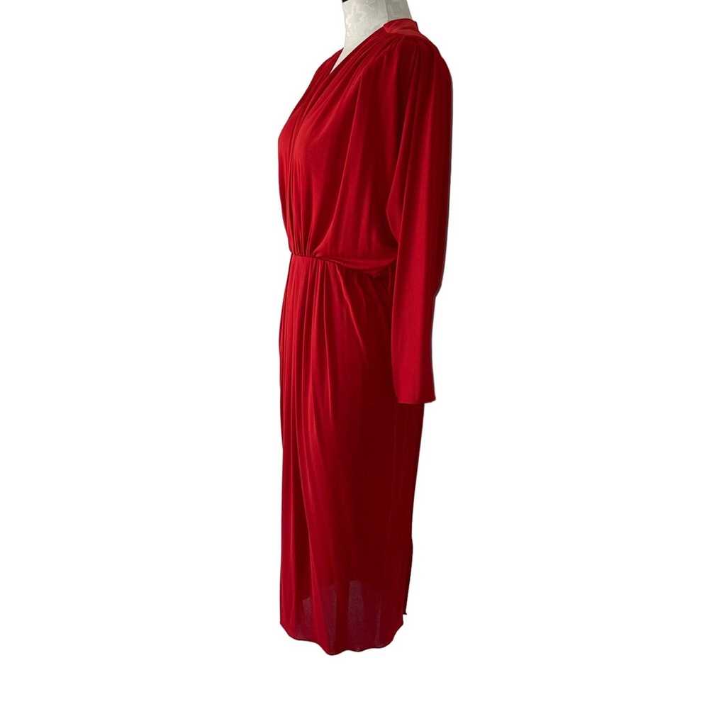 Vintage Bullocks Wilshire Vintage Womens Midi She… - image 2