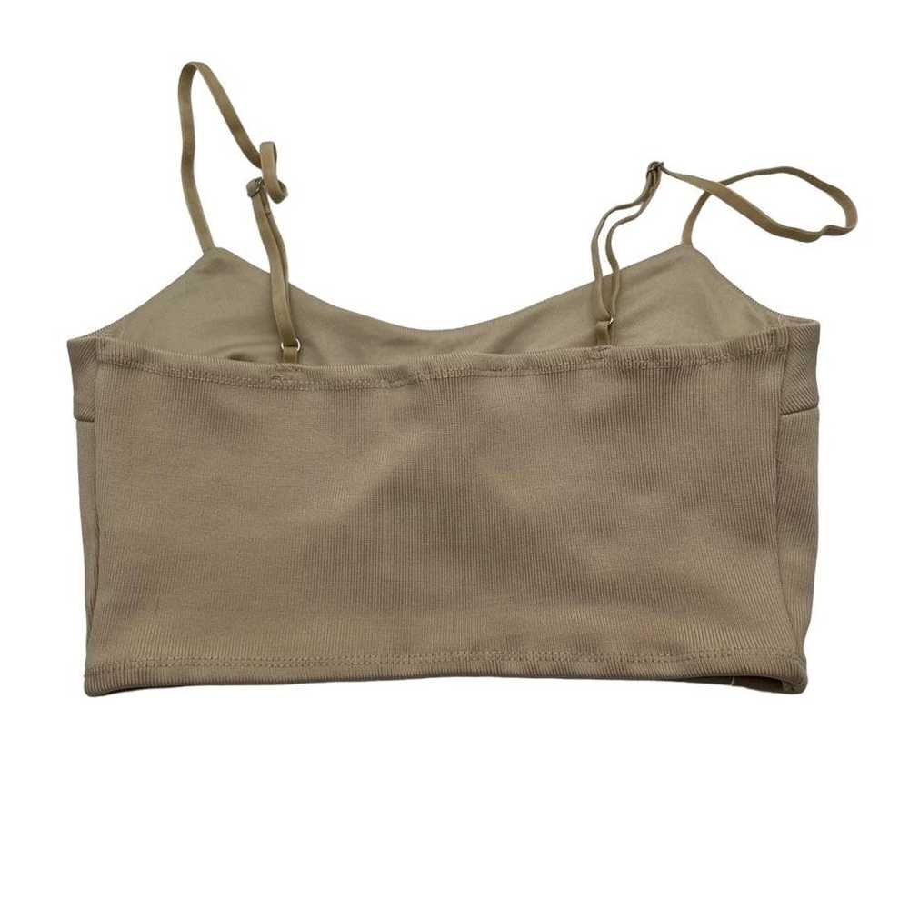 Other Adika Womens Nude Bustier Crop Top Bralette… - image 2