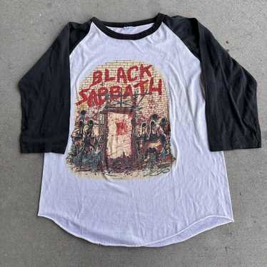 Vintage 1980s black sabbath - Gem