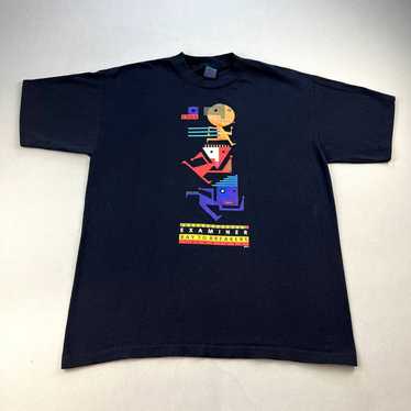 1996 San Francisco selling Examiner Bay to Breakers T-Shirt - extra large black