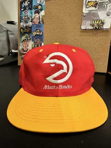 Vintage Vintage A.J.D Atlanta Hawks SnapBack
