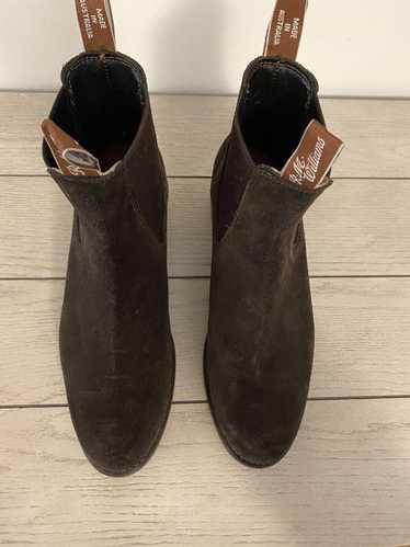 RM Williams Comfort Turnout Chocolate Suede — Palmer Menswear