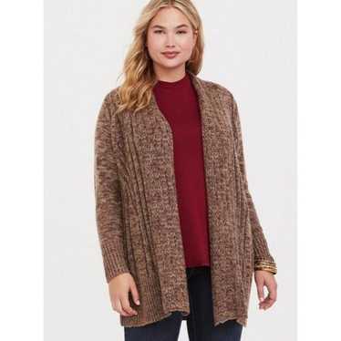 Other Torrid 1X Long Sleeves Cable Cardigan Longli