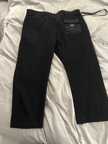 Prada 2023 cotton pant