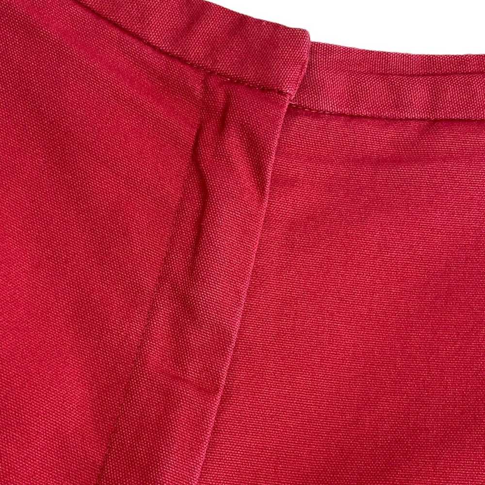 Eileen Fisher Eileen Fisher Dark Red Wide Leg 100… - image 4