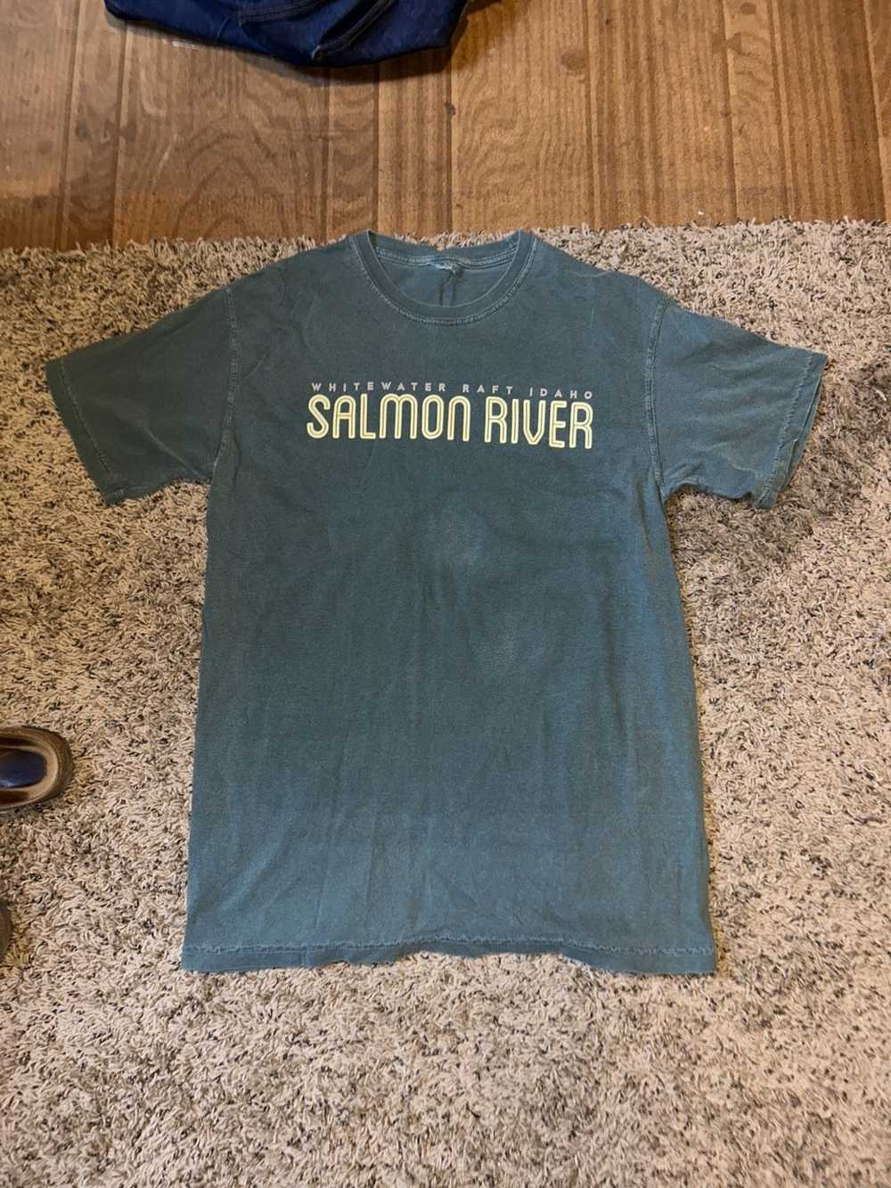 Vintage Vintage Salmon River Shirt - image 2