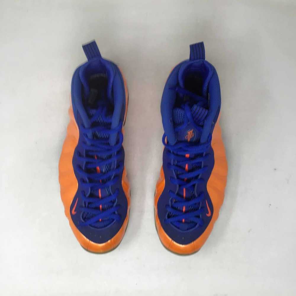 Nike Air Foamposite One Knicks – FlightSkool Shoes