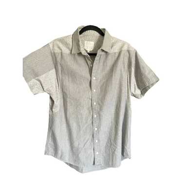 Quinn Quinn Mens Regular Fit Button-Up Shirt Short