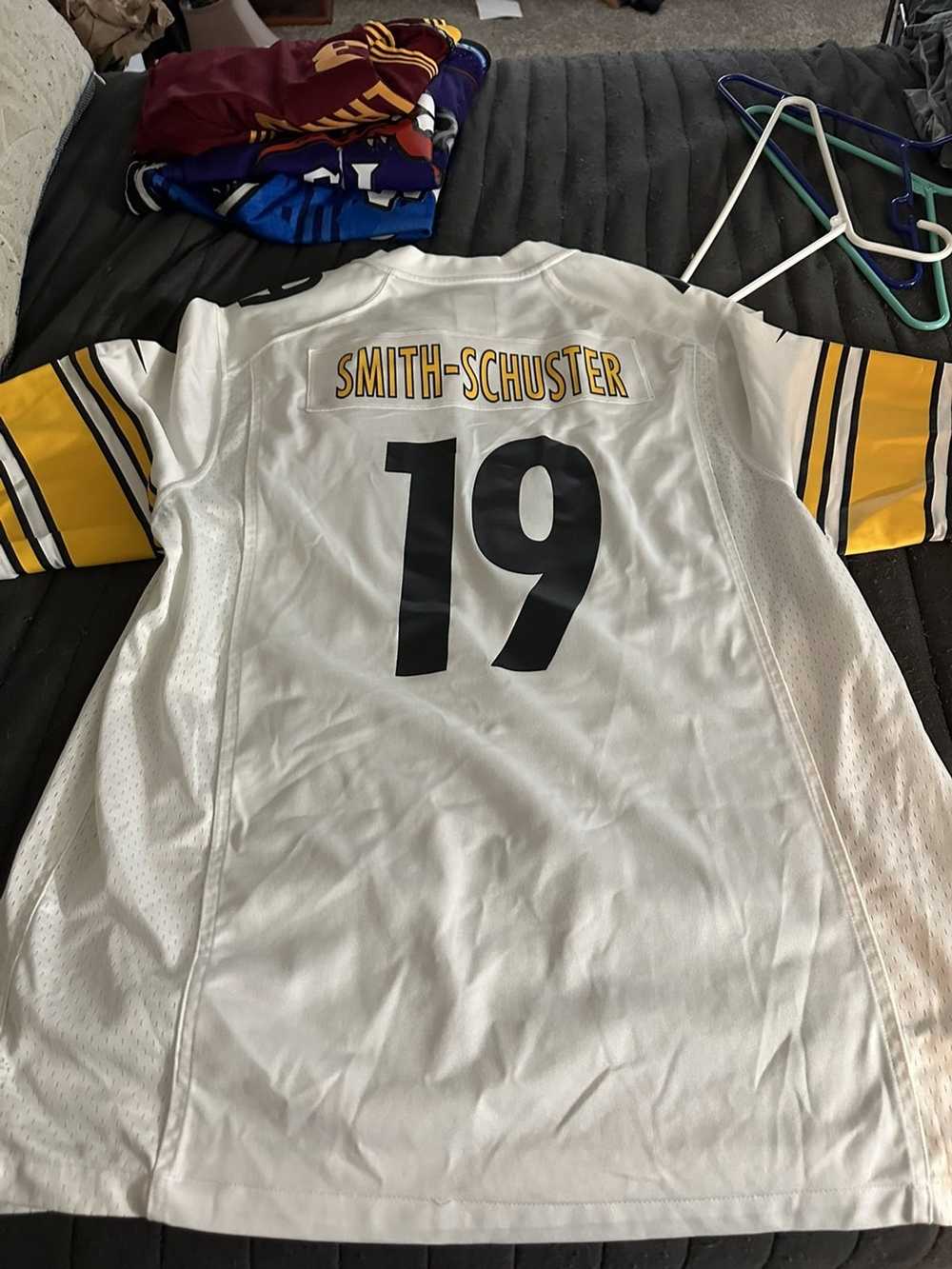 Adidas × NFL JuJu Smith-Schuster White Pittsburgh… - image 2