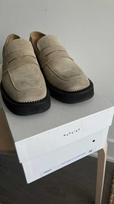Other Maguire Suede Paola Loafers