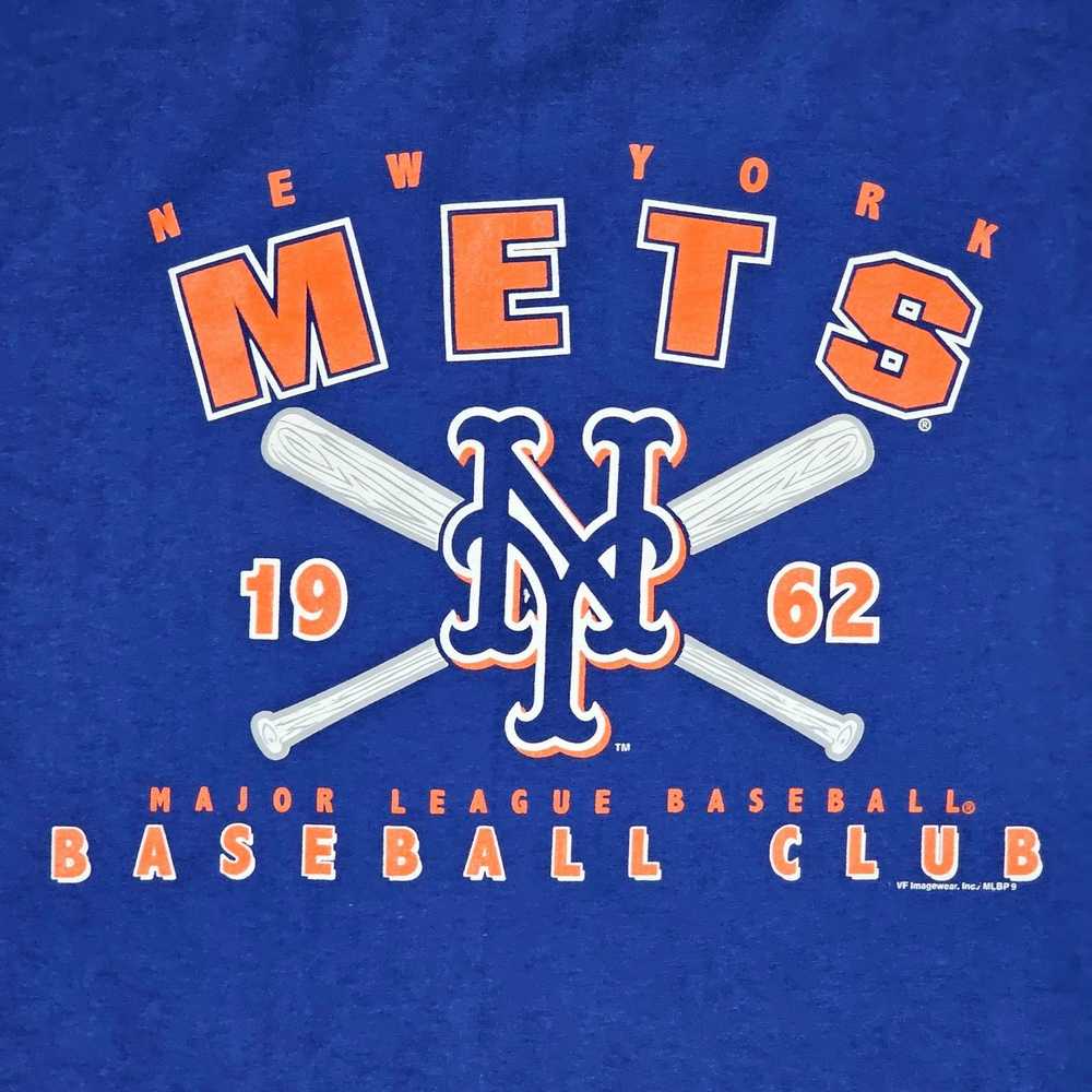 Jersey × MLB × Vintage New York Mets MLB 1962 Bas… - image 2