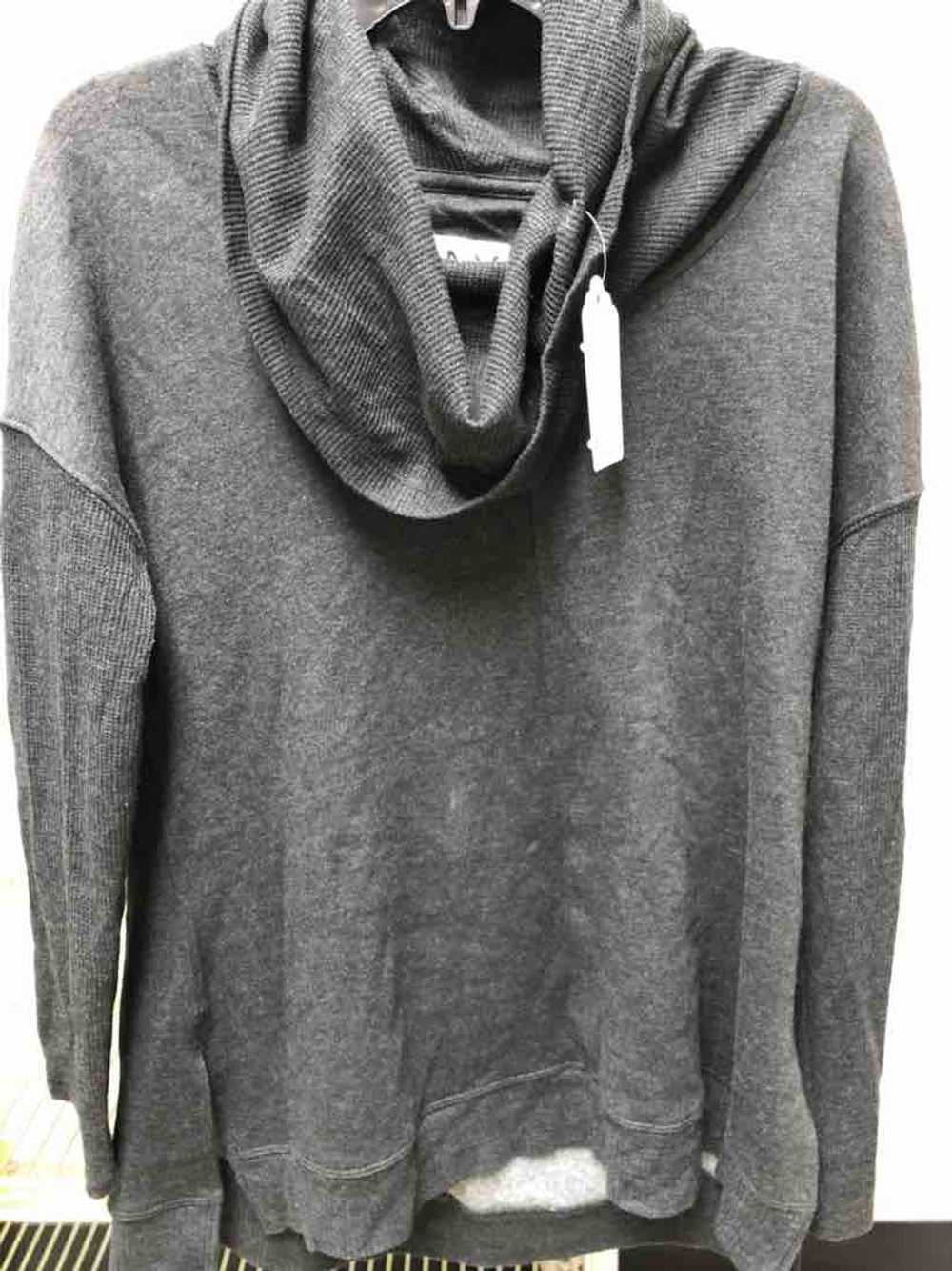 MNY Women Long Sleeve Sweater Gray M - image 1