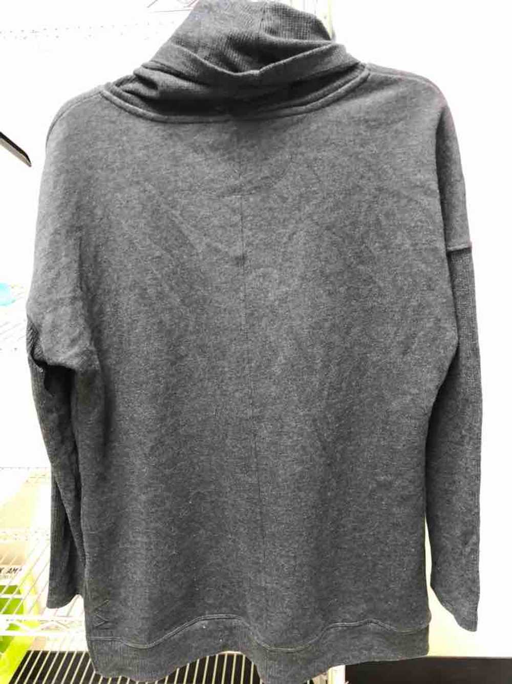 MNY Women Long Sleeve Sweater Gray M - image 2