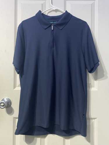 Perry Ellis PERRY ELLIS Zip Polo